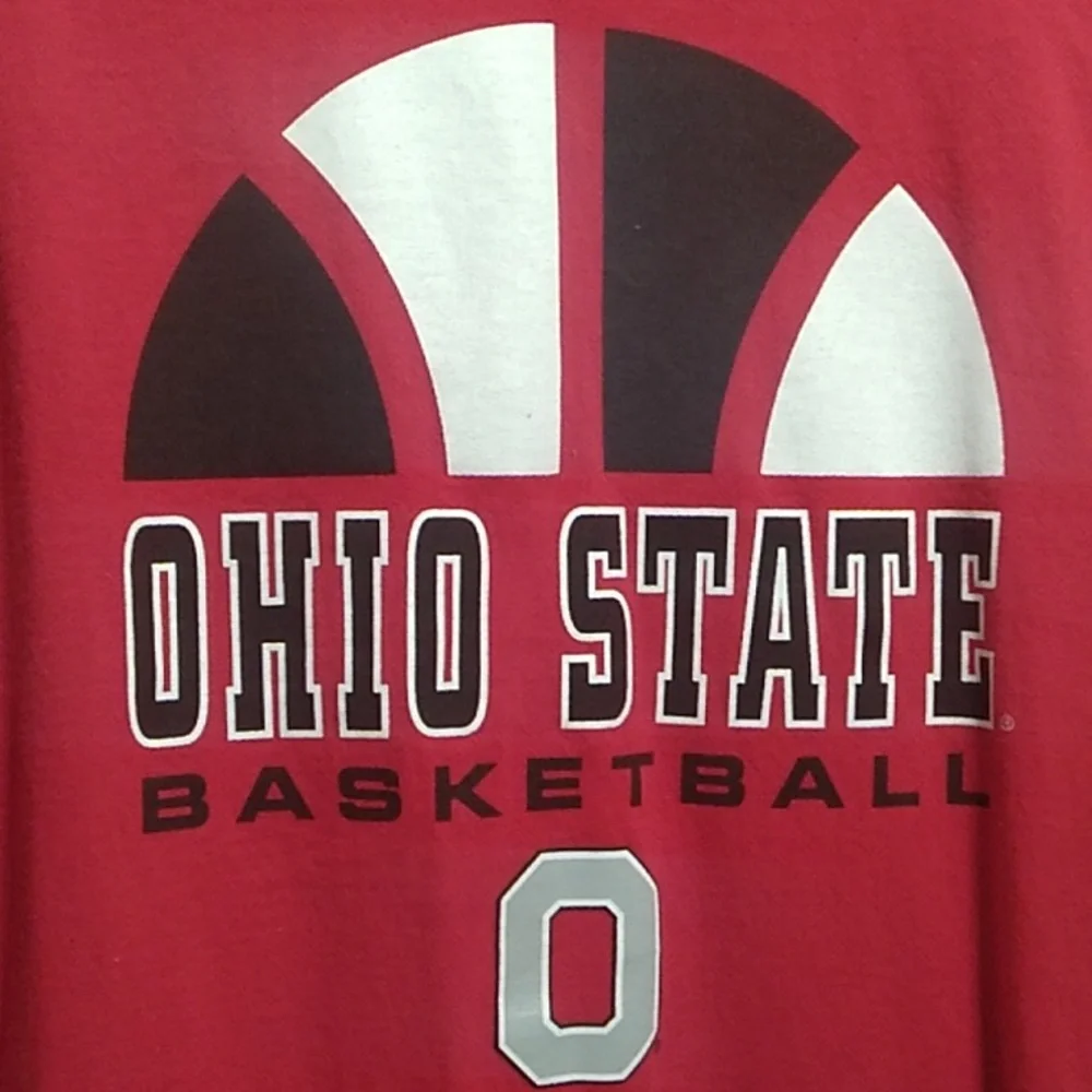 SALE! Ohio State Basketball Champs Tee Sz.2XL Like New (BX26) - Picture 2 of 5